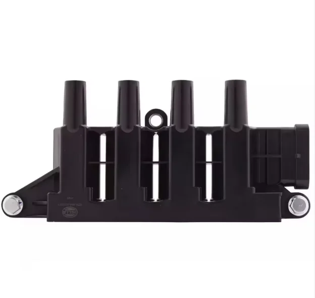 Ignition Coil Compatible with CHRYSLER Ypsilon FIAT 500 FORD Ka LANCIA 96-21 Replaces 1535713 55200112 55208723
