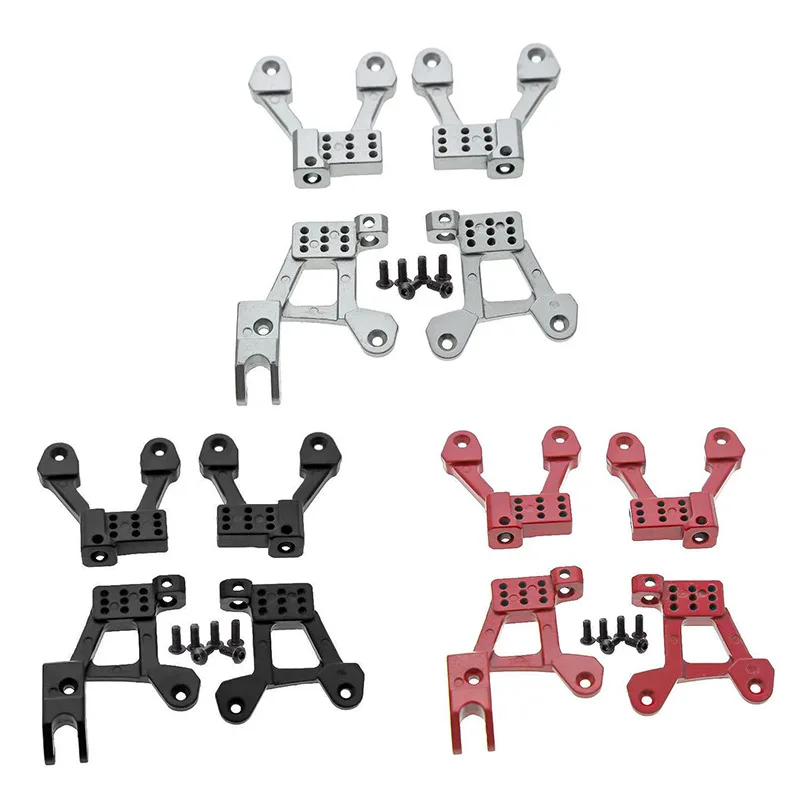 

Металлический кронштейн заднего амортизатора для радиоуправляемой модели внедорожника 1/10 SCX10 II 90046, с регулируемым пористым амортизатором