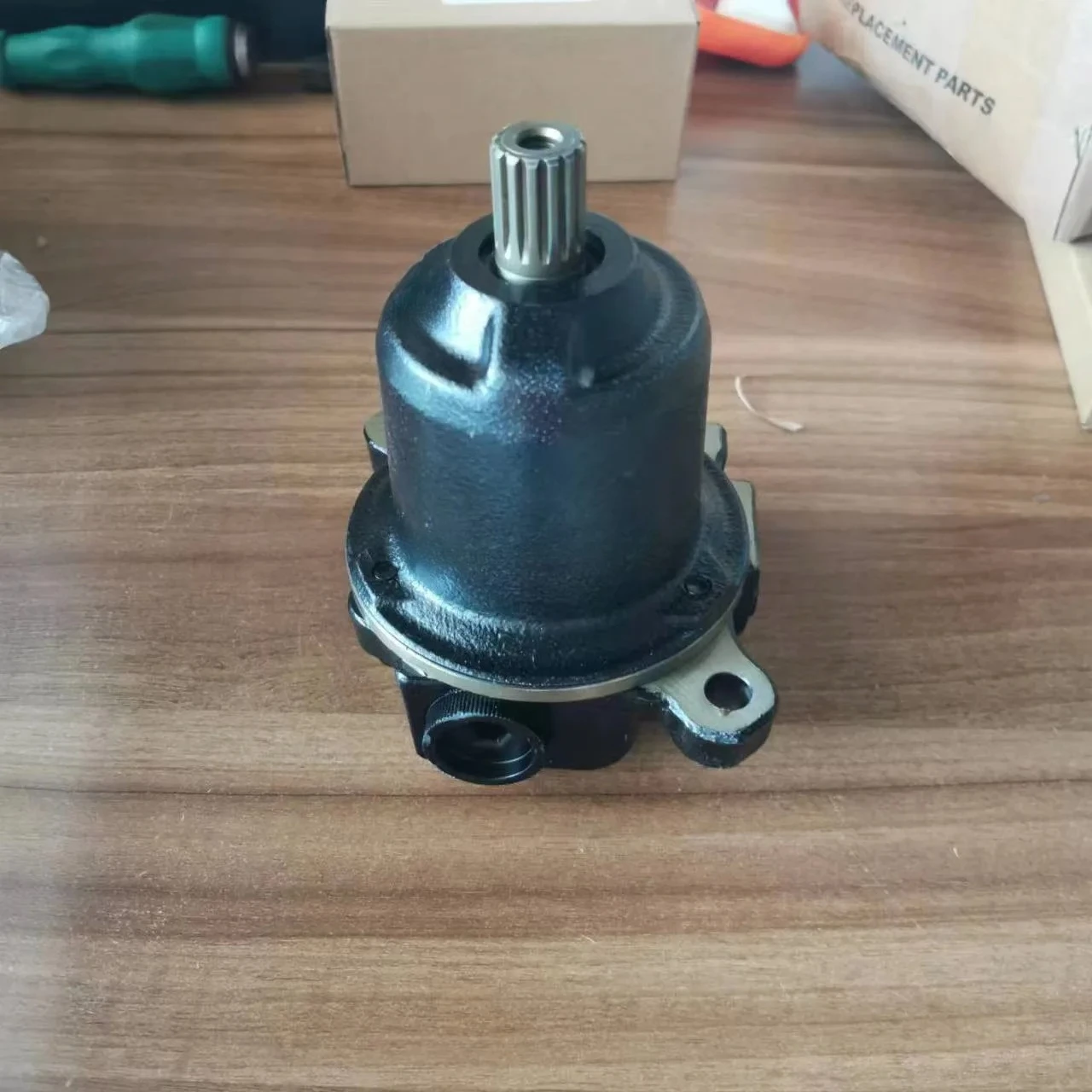 Gold seller WA100-5  WA150-5 WA270-5 Wheel Loader Fan Motor 418-03-33241 4180333241 Motor Assembly