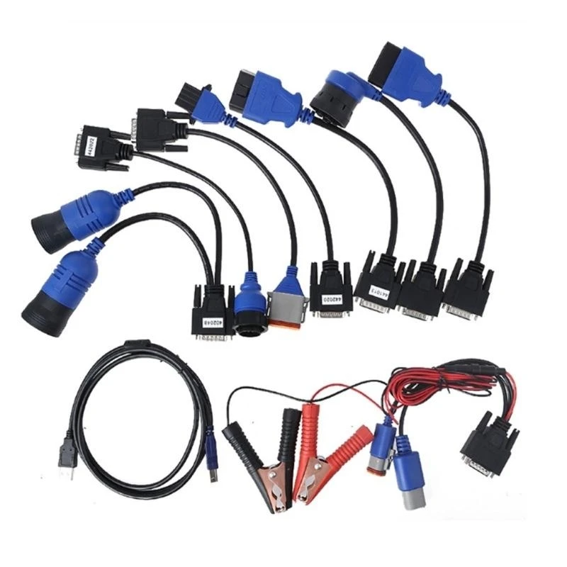 

Truck OBD2 Scanner Tool USB Interfaces for Heavy Duty Vehicles Engine & Systems