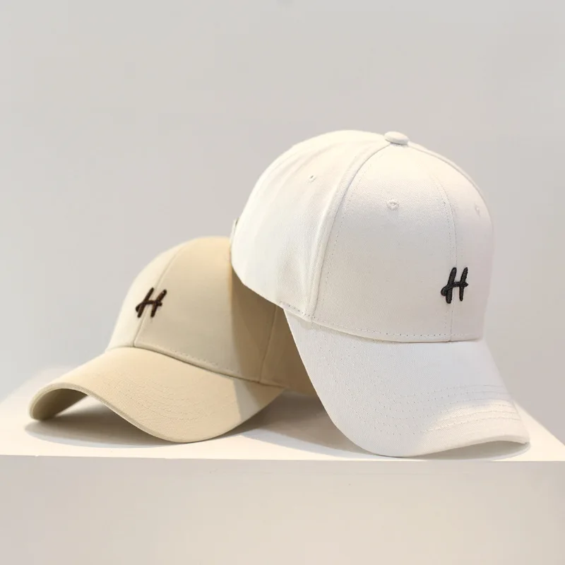 New hard top sunshade baseball  for men and women Korean version trendy face small sun  versatile street cap wholesale