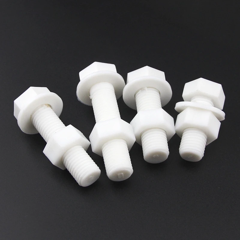 

High Quality Ceramic Screw Cap M2 M5 M6 M10 M16 M18 Heat-resistant Alumina Nut