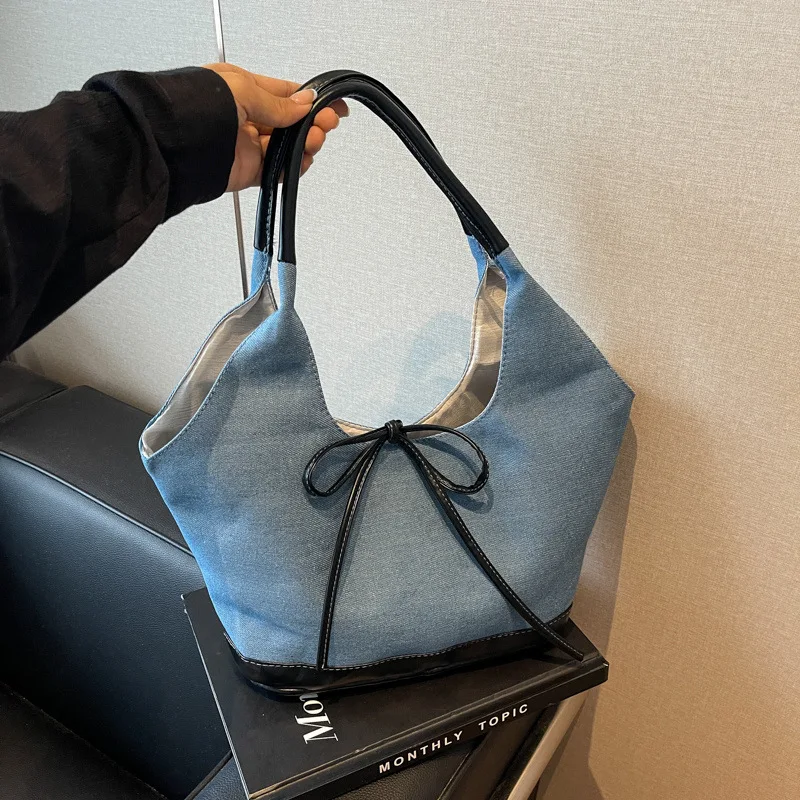 

Hot Selling High-quality Canvas Tote Bag for Women 2025 New Commuting Fashion Handbag