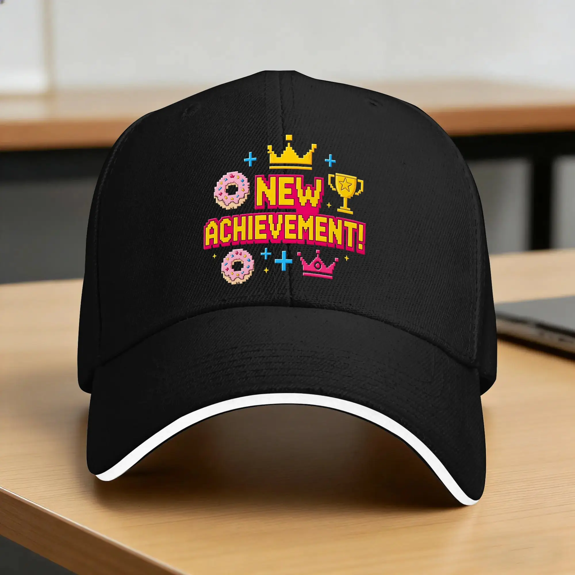 Dungeon Crawler Carl New Achievement Casual Baseball Cap Summer  Trucker Hat Breathable Tennis Skate Male y2k Cool Baseball Caps