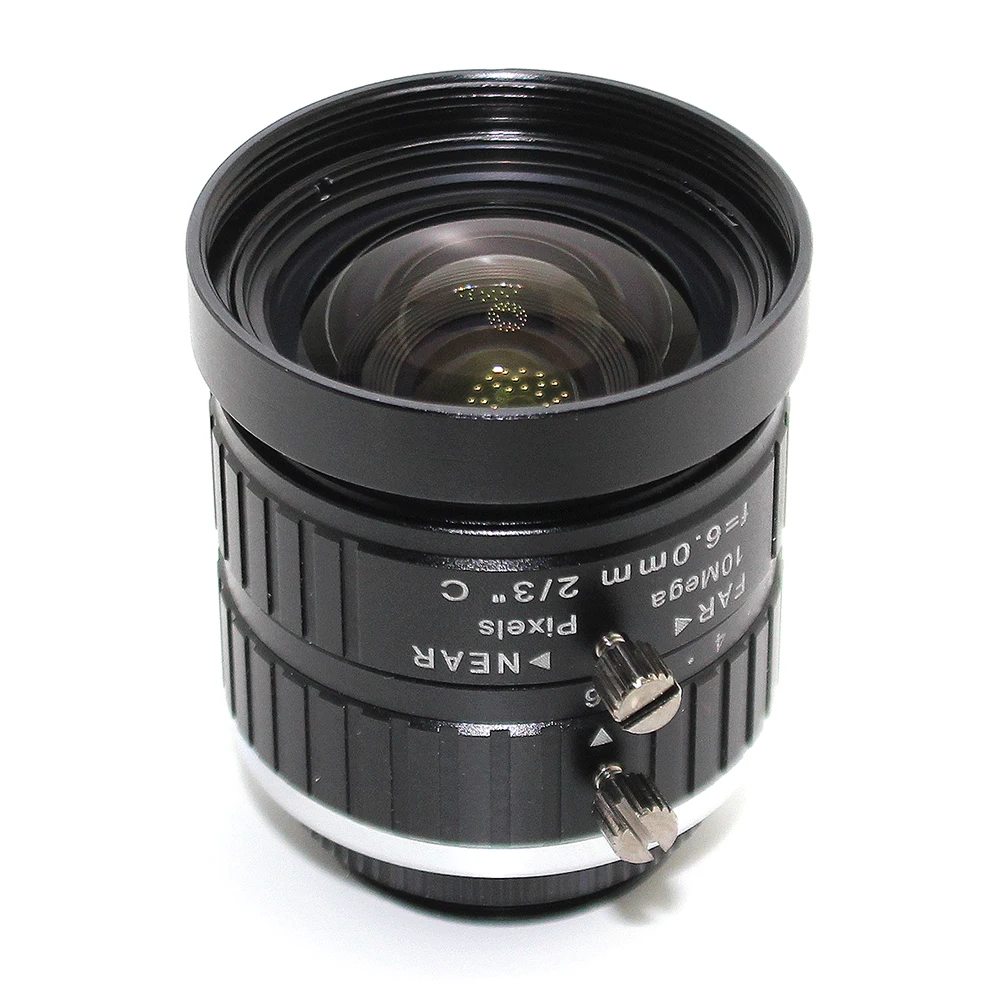 10mp 6mm lens 2/3\