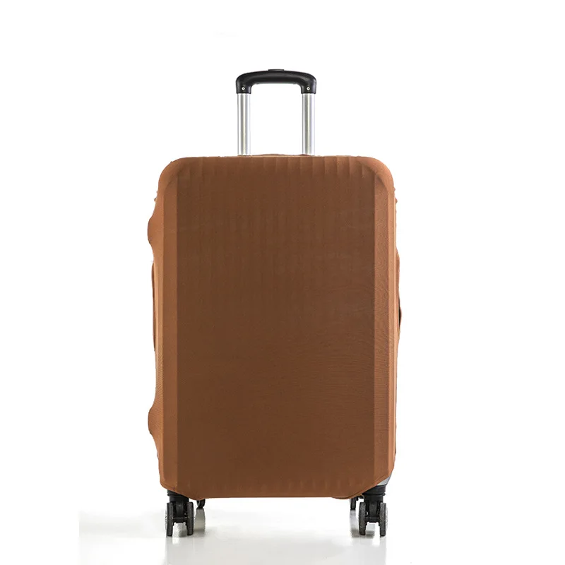 Luggage Covers Protector Travel Luggage Suitcase Protective Cover Stretch Dust Covers For Travel Accessories Luggage Supplies