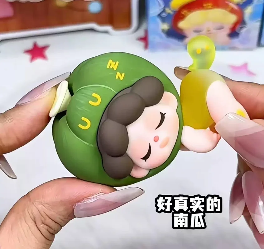 

Original Dodosugar Wendy Dream Adventure Series Blind Box Flocking Cute GK Figure Collectible Home Ornament Gift For Fans