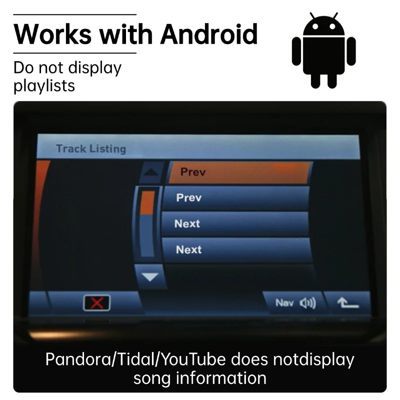 iPod Port Compatible with Land Rover, Range Rover, Discovery 4, and Jaguar Models; Bluetooth Adapter with AptX-HD Support view 4