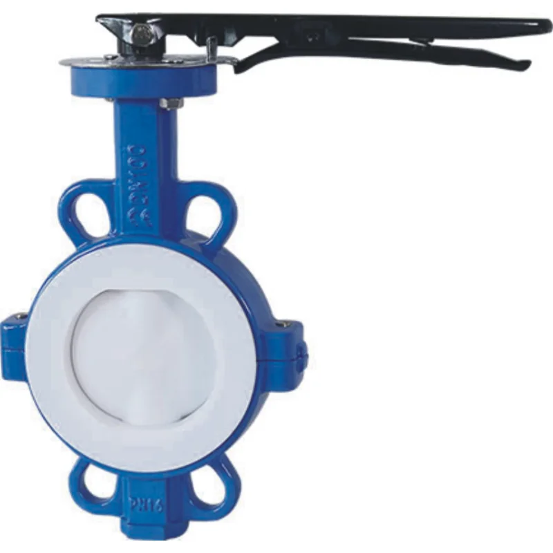 

Промышленный поворотный затвор из нержавеющей стали (316L) D71F4-10/16R