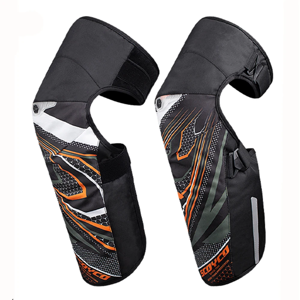 Motorcycle Kneepads Motorcycle Knee Pads In Winter Protective Gear Keep Warm Motorcycle Accessories Built-in CE Protector