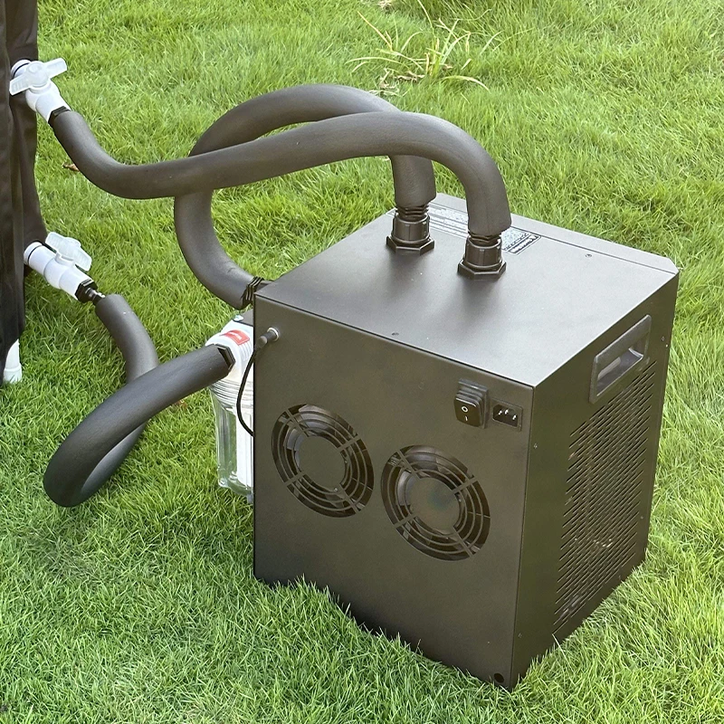 

LG-CY300P Cold Plunge Ice Bath Machine For Household Aquarium Coral Fish Tank Dedicated Chiller For Ornamental Fish Farming