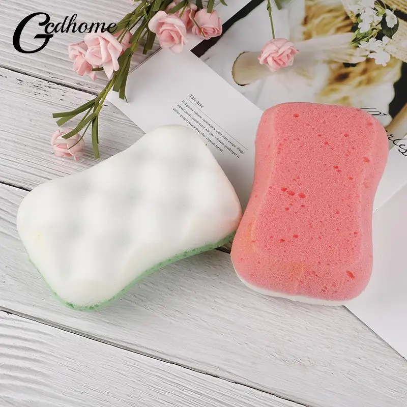 1 Pc Soft Bathing Sponge Natural Sea Skin Care Baby Or Lady Body Cleaning Shower Bath Brush