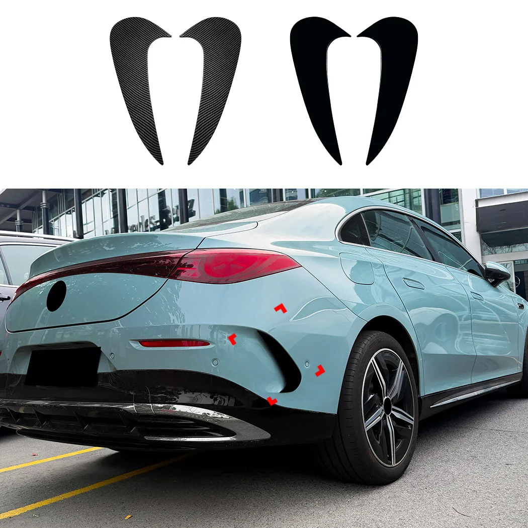 

Suitable for Mercedes-Benz CLA C174 C178 AMG Line 2026 + rear air knife body sticker spoiler modification
