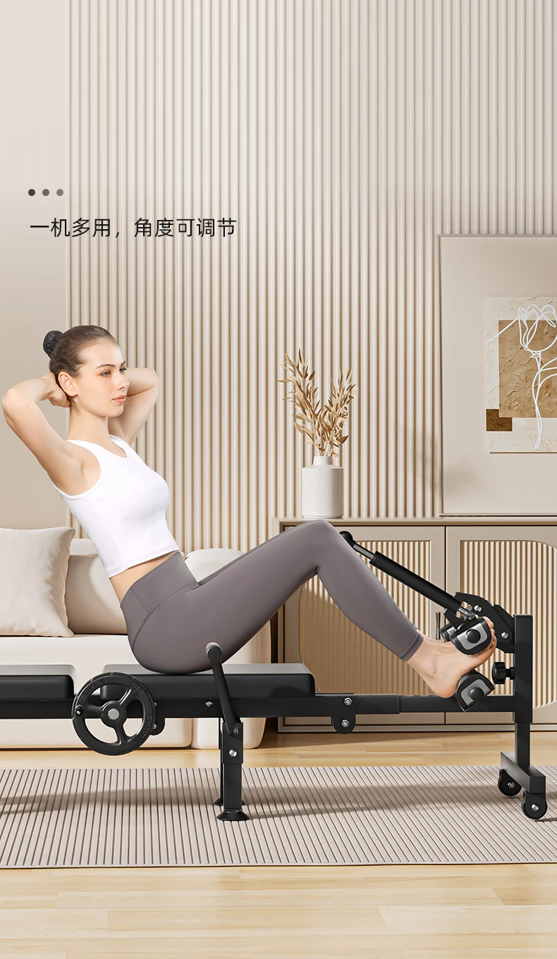 Fitness Height Increasing Height Stretching Traction Bed - Image 2