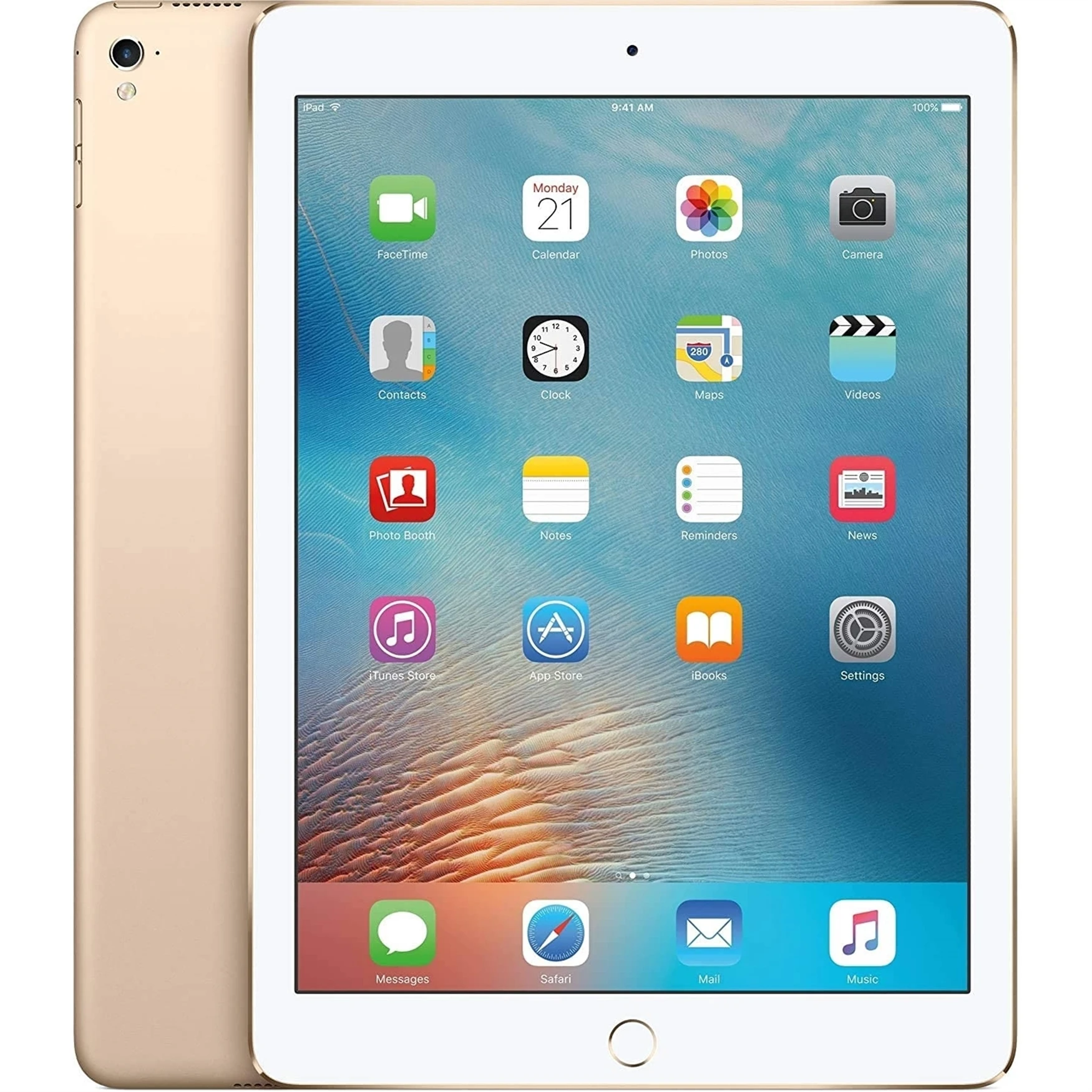 

Apple iPad Pro 12.9-inch 1st Gen 256GB WiFi + Cellular - Gold (Refurbished)
