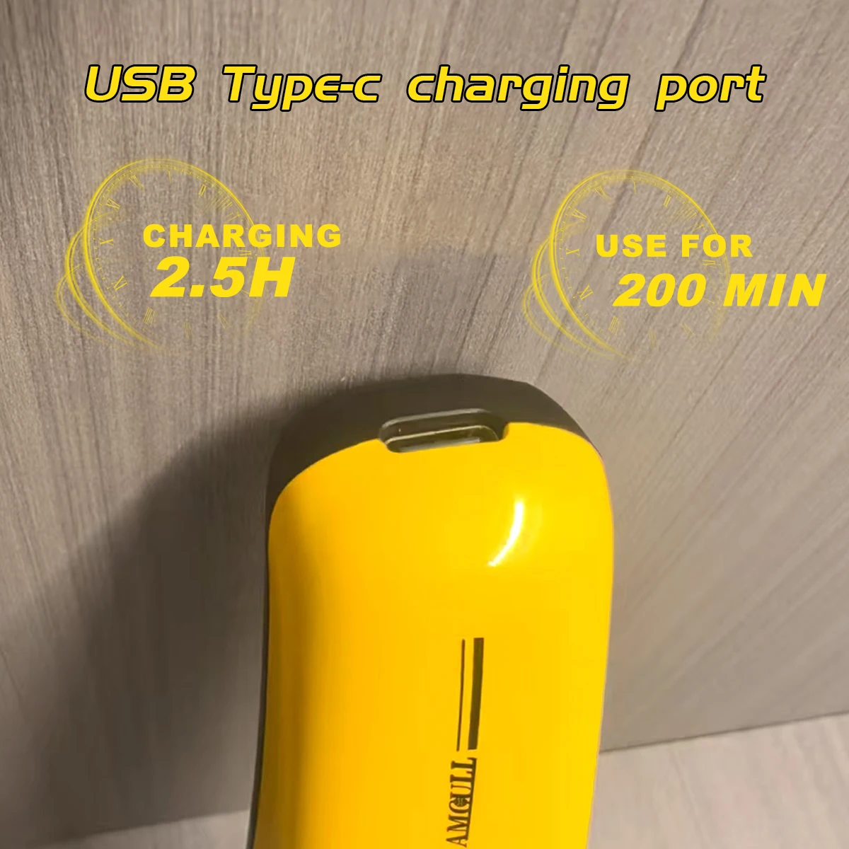 Trimmer for Men Hair Clipper Professional with DLC Blade T-Blade 7000RPM Zero Gapped Cordless Hair Cutting Machine Barber