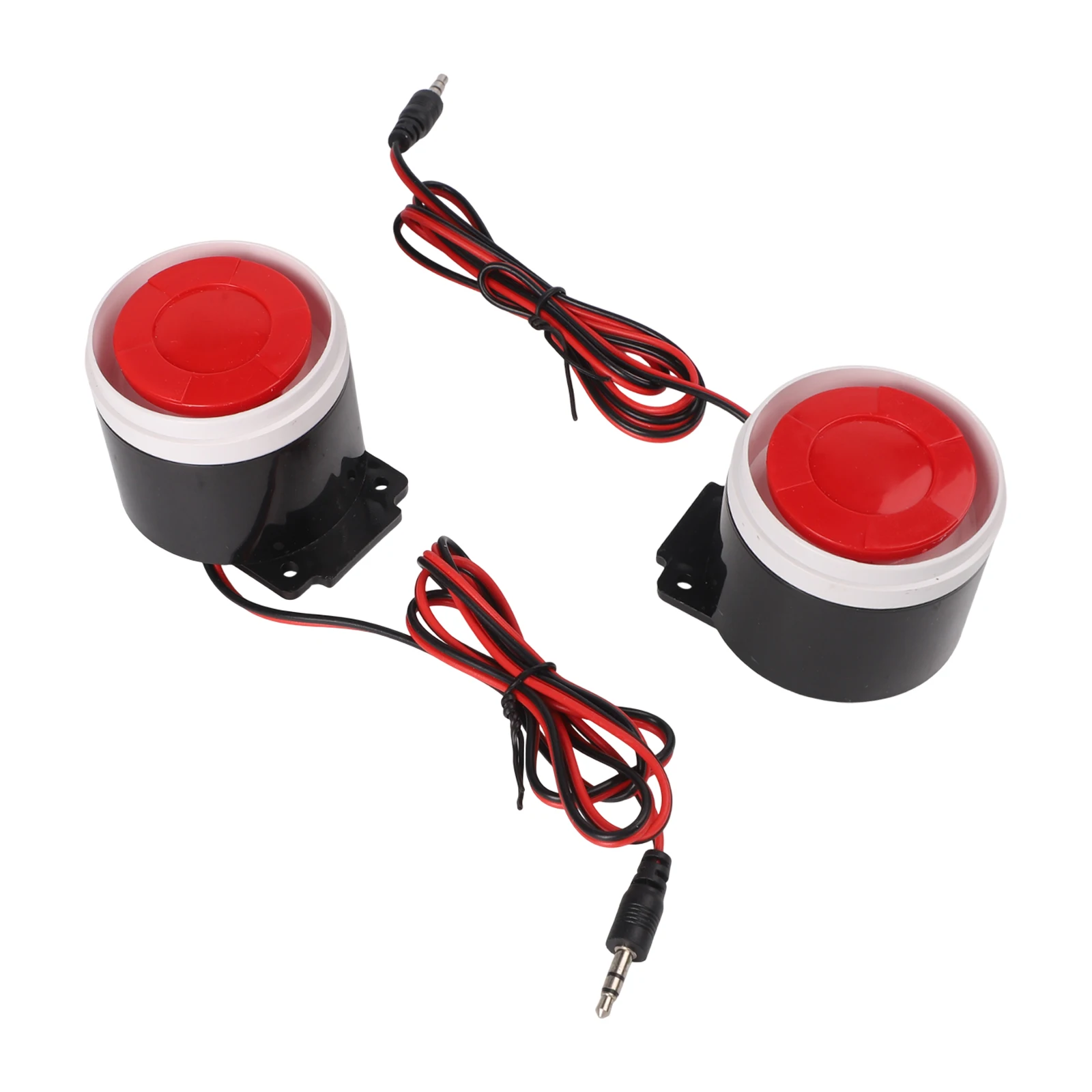 As Shown In The Picture Indoor Alarm Output Power 15W To 20W Rated Voltage 12V DC Dimensions As Shown In Picture