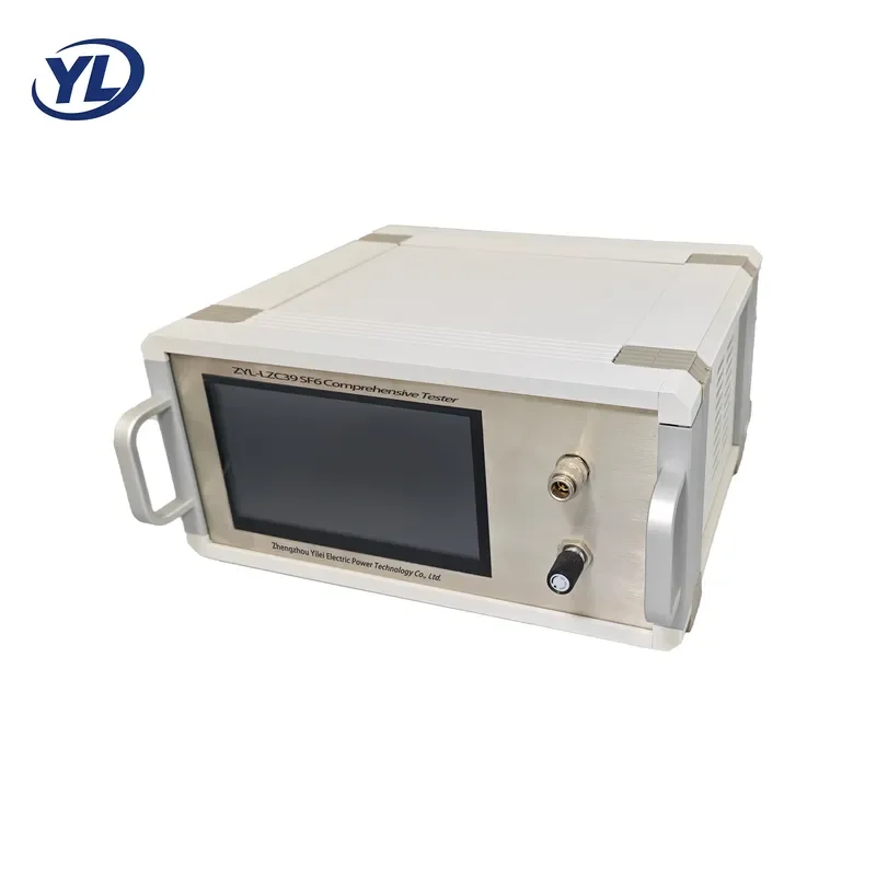 ZYL-LZC39 SF6 Dew Point Purity Tester with USB Data Export and Touch Screen Operation 5kg Weight