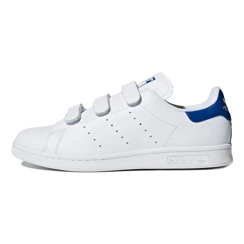 Adidas Stan Smith Cloud White Collegiate Royal Кроссовки S80042