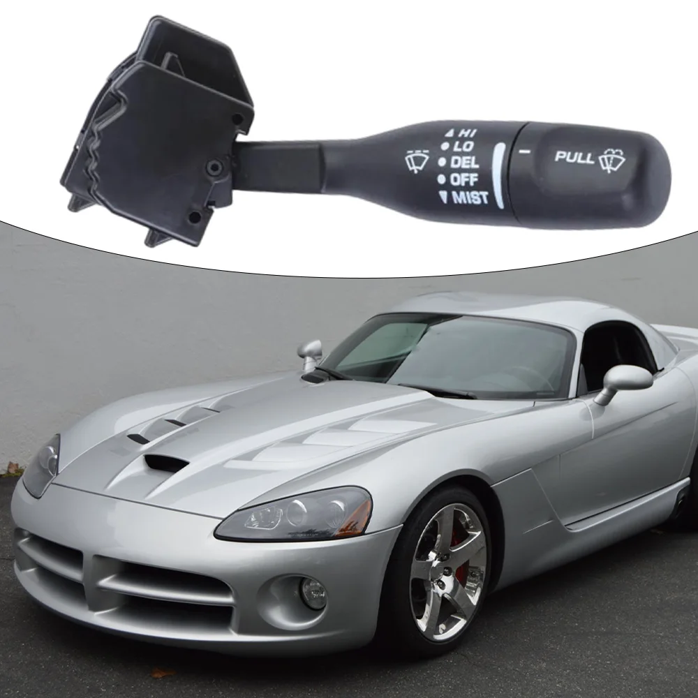 

Windshield Wiper Column Combo Switch for Chrysler PT Cruiser 2001-2005 for Dodge Viper 2003-2010 Left Hand Drive 5016949AA