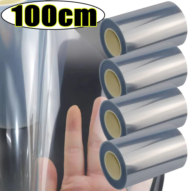 

Пленка для автомобильных окон 10/15/20 см, водостойкие наклейки на бампер, защитная пленка для автомобиля, устойчивая к царапинам прозрачная защитная пленка для краски