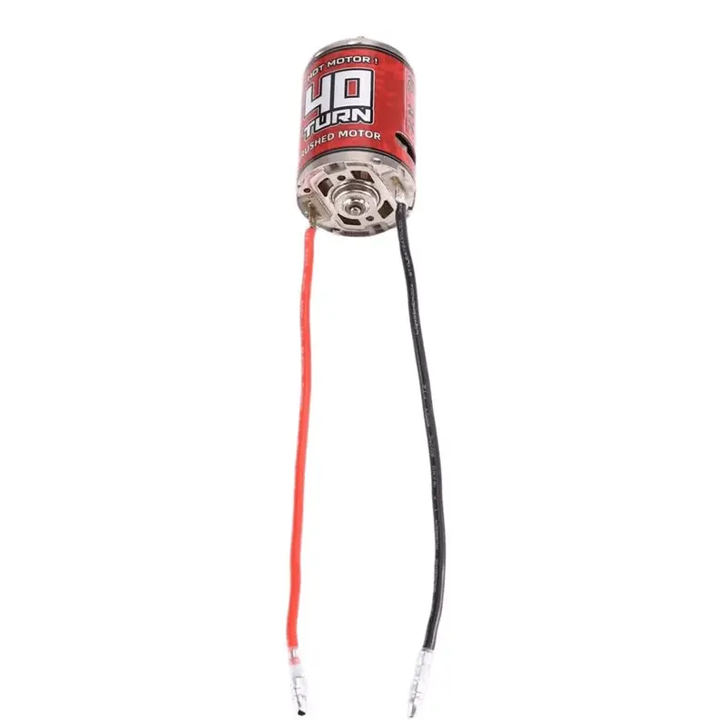 

Best-For Tamiya Dyna Mite Dynamite Traxxas Losi Wltoys RC Car 370 High Torsion Low Noise Motor, RC Brushed Motor 35T-30000Rpm