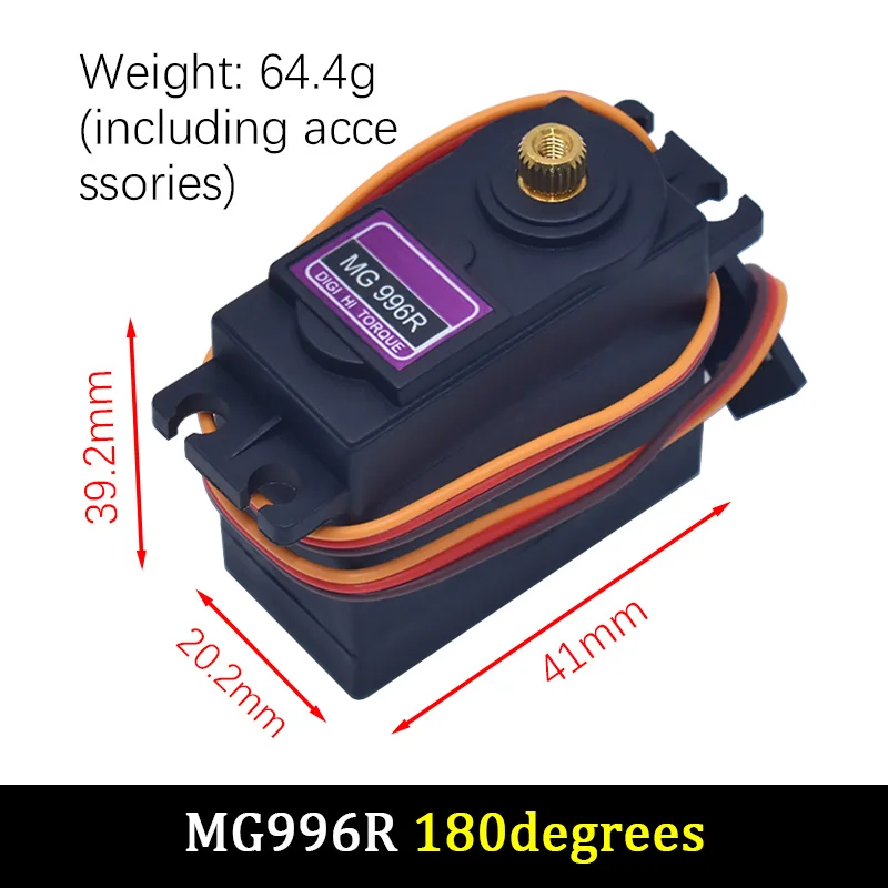 Servos Digital SG90 SG92R MG90S MG995 Servo Metal Gear for Futaba JR Car RC Model Helicopter Boat  MG946R MG945R