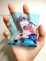 GIVEN Anime Acrylic Stand Uenoyama Ritsuka Figuur Action Peripheral Figure Kids Models Ornaments Group photo card Accessories