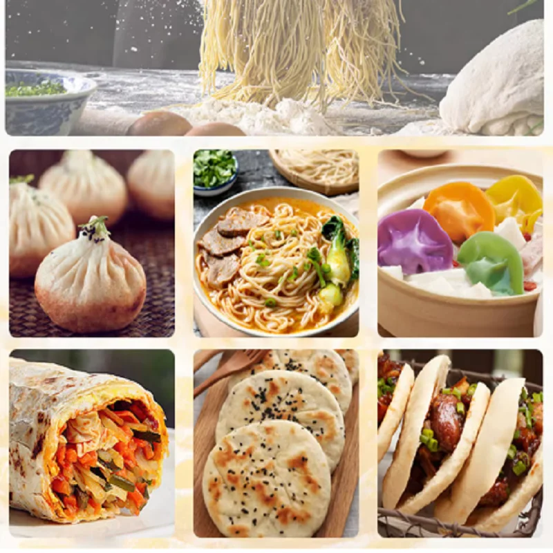 

Электрическая машина для раскатки теста для пиццы с мотором - автоматическая, высокопроизводительная, с легким управлением