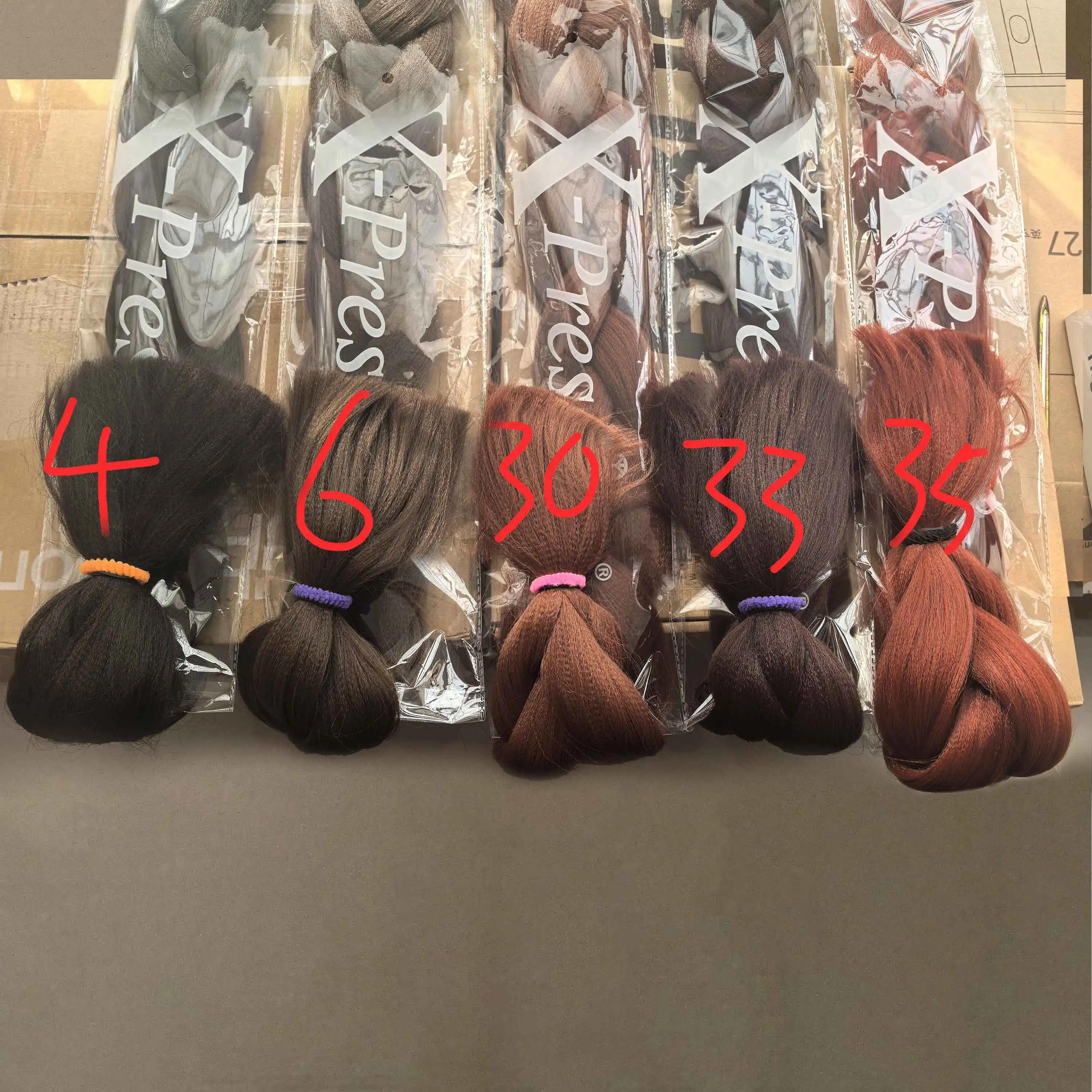 82 Inch Long Kanekalon Jumbo Braiding Hair Synthetic Braids Crochet Hair Extensions 165g Pre Stretched Braid For Black Women