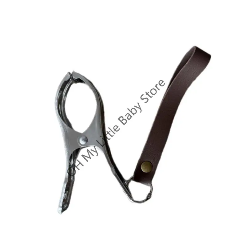 

M76C Ручное крепление для обуви Портативная застежка для обуви Регулировка крепления для обуви для ручки коляски