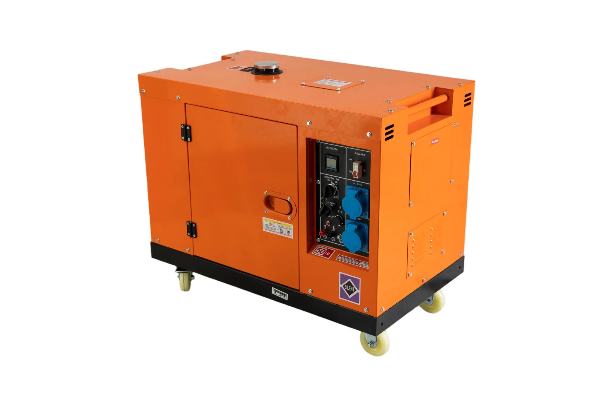 

Twin-Cylinder 797cc Inverter Generator Electric High Efficiency 9000 Watt Home Generators for Power Outages