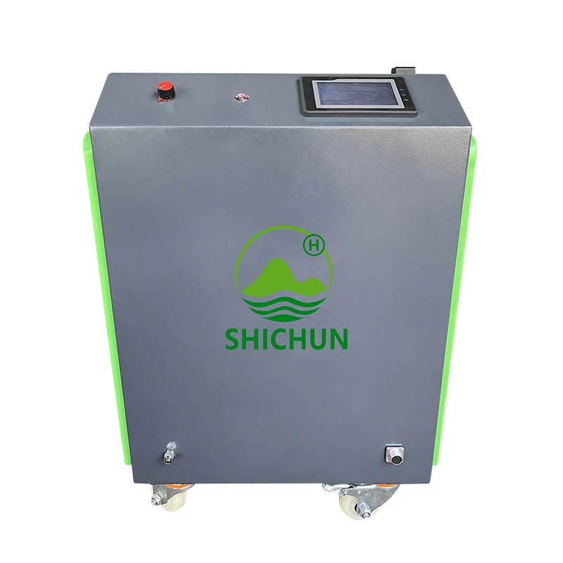 Hho Car Engine Decarbonization Machine Hydrogen Car Carbon Cleaning Products