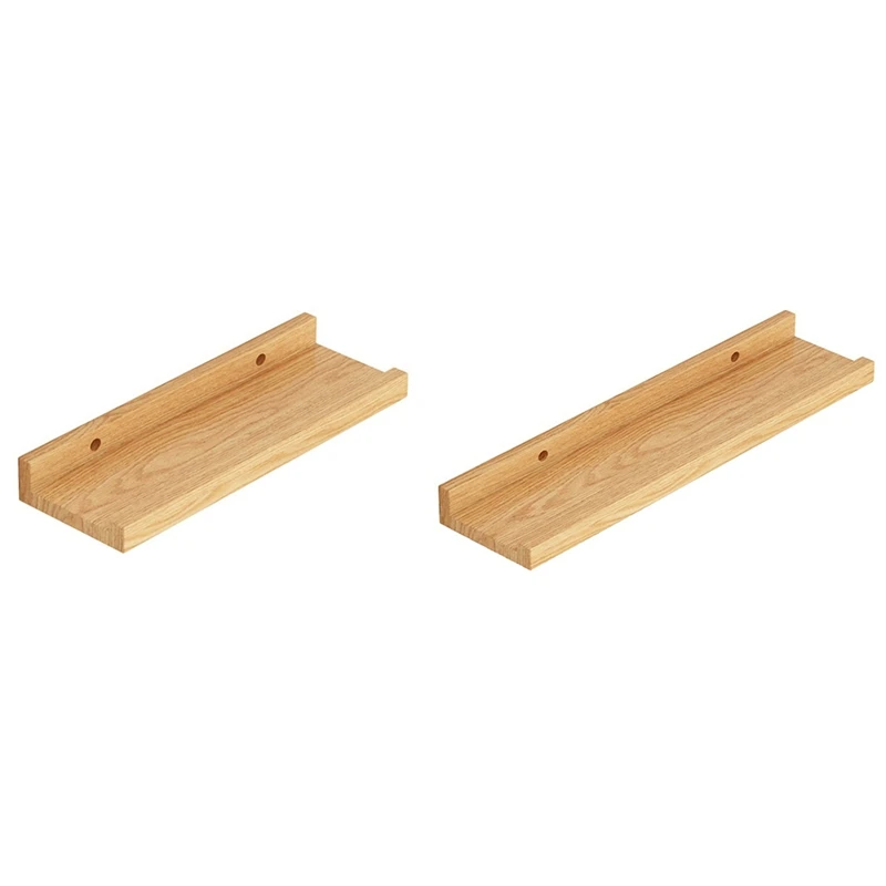 Estante de pared para el hogar, estante de pared de salón, tablero de palabras perforado, estante para libros, decoración de pared, estante pequeño de madera maciza