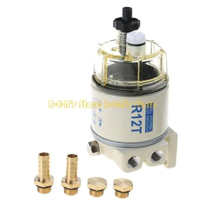 Y1AD Automotive Parts Filter Water Separator Complete Filter Replaces 120AT NPT