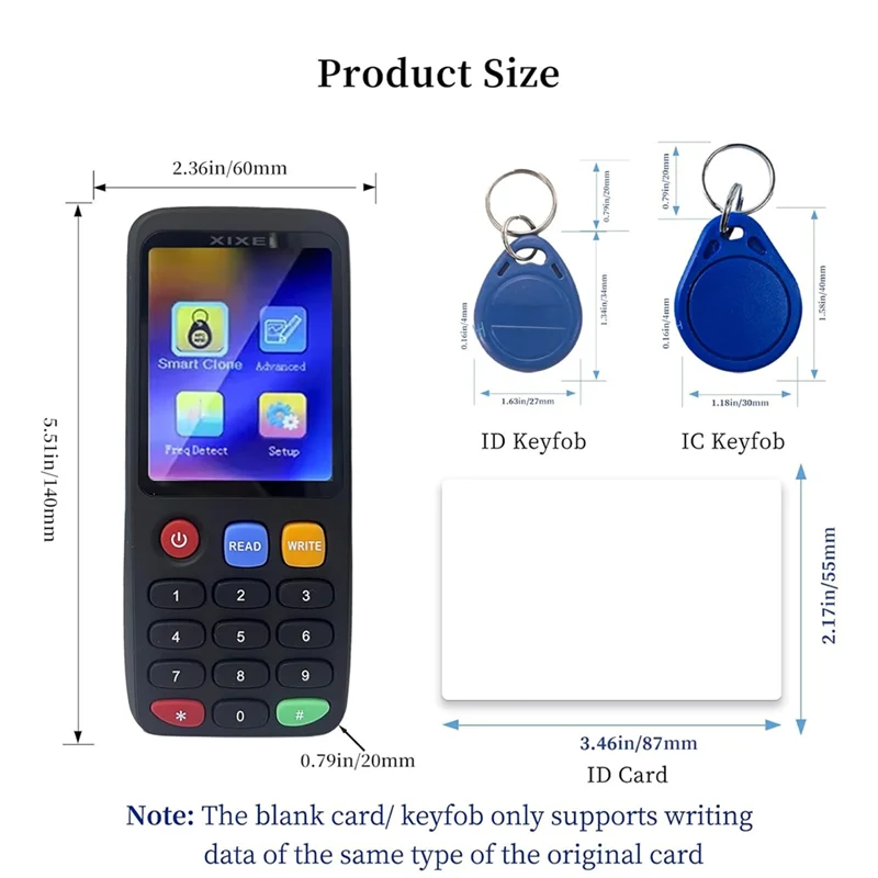 A37T-X7 RFID Reader Writer Kopierer Frequenz Smart Card Reader ID IC Aufzug Karte RFID Writer Für Access Control Systeme