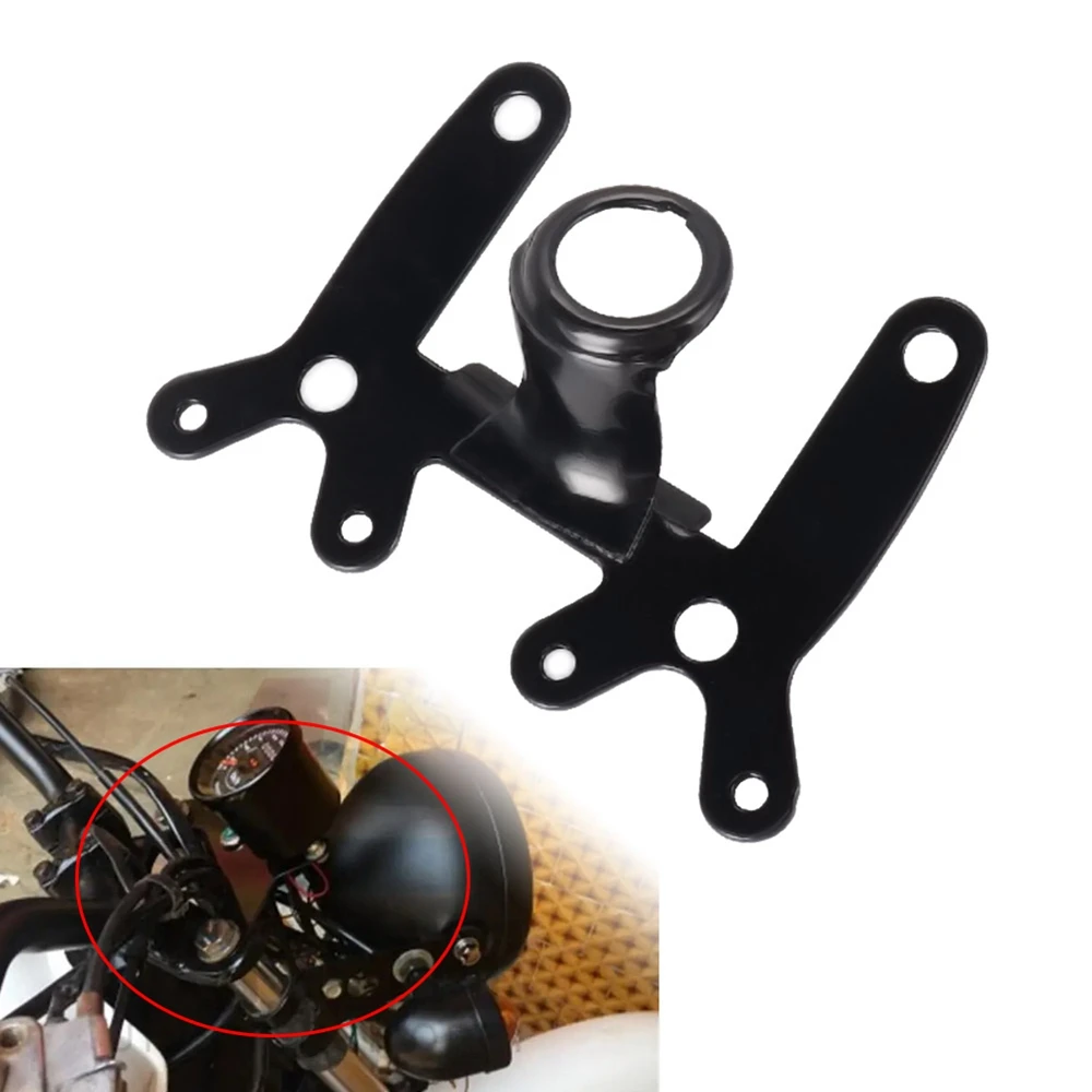 Motorcycle Speedometer Bracket Heavy Duty Motorcycle Mount Metal Stand Support Speedometer Stand For Motorcycle GPS Speedometer