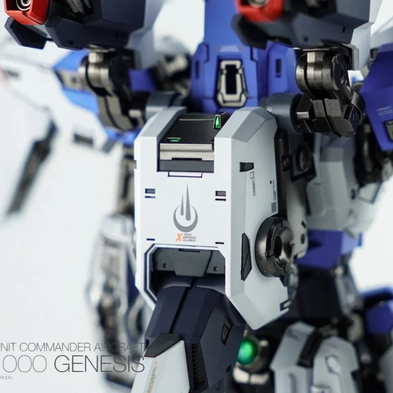 【AUF LAGER】 Infinite Dimension MG 1/100 GENESIS Modellbausatz Montage Actionfiguren Roboter Kunststoffmodell Maßgeschneiderte Puppenspielzeuge Geschenke