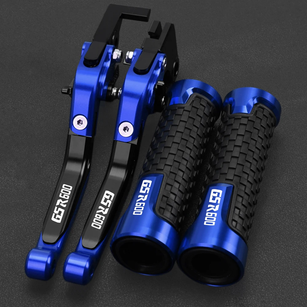 For SUZUKI GSR600 GSR 600 2006 2007 2008 2009 2010 2011 2012 Motorcycle  Aluminum Brake Clutch Levers & Handlebar Handle Grips