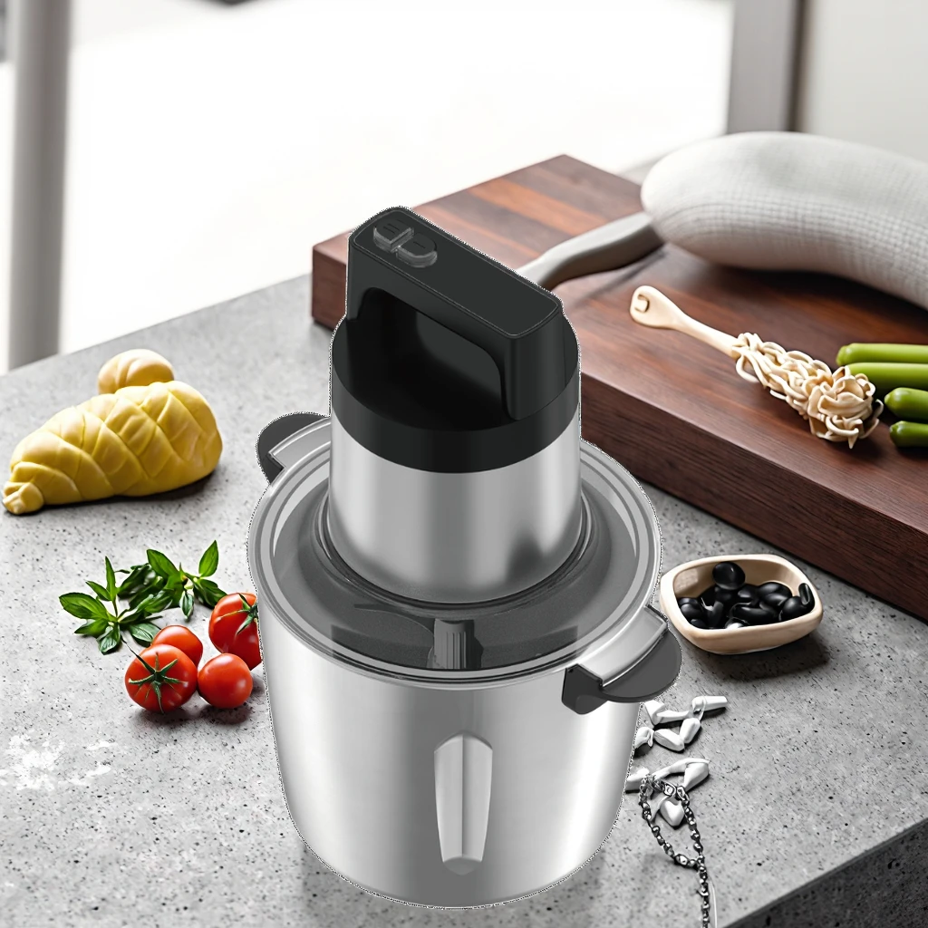 New modelNew Type Kitchen Appliance - 6L Stainless Steel Meat Grinder - Food Chopper - Electric Meat Grinder