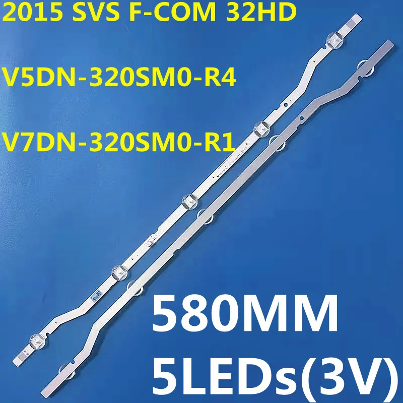 LED Backlight Strip For 2015 SVS F-COM 32 HD LM41-00133A LM41-00148A V5DN-320SM0-R4 V7DN-320SM0-R1 UE32J4500 UE32J4505 UE32J4510