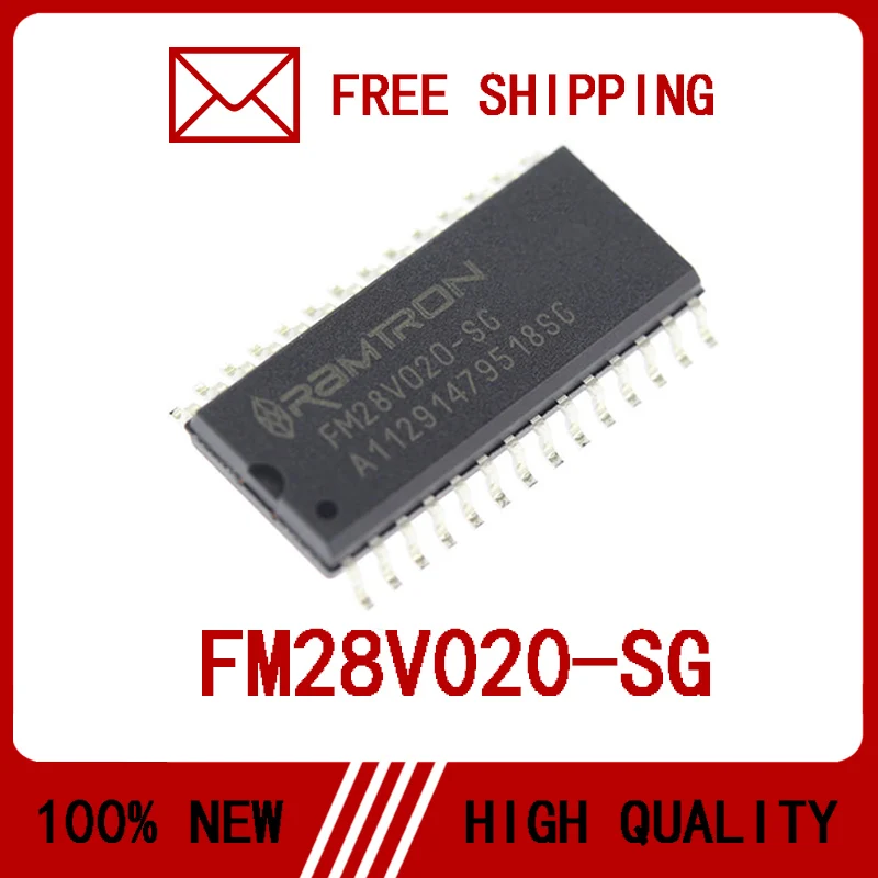 5PCS/LOT FM28V020-SG SOP-28 100% New High Quality IC Chip