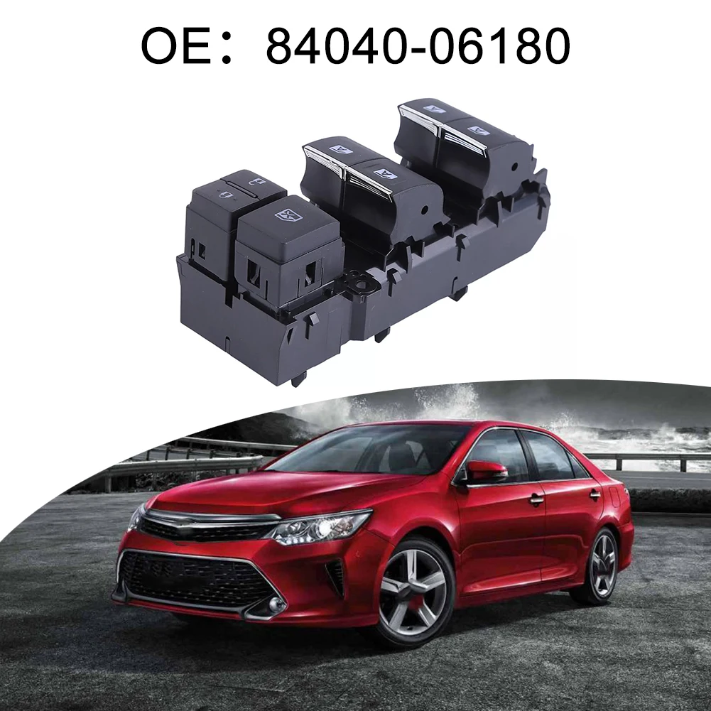 

Запасная часть автомобиля, переключатель стеклоподъемника OEM 84040-06180 20*20*15 см, без деформации, АБС-материал, антикоррозийный