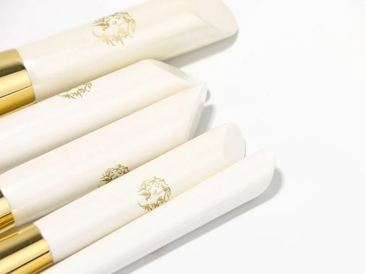 Juego de brochas de maquillaje, 10 piezas de base, brocha de maquillaje en polvo, colorete, corrector, sombra de ojos, brocha de maquillaje para cejas