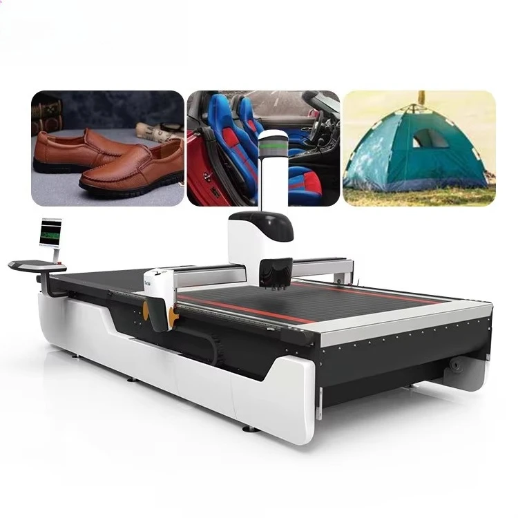 Rosew GC-ZNC-1818 Multilayer Automatic Cutting Machine (Lectra Type) High-end Quality Motor-Driven 220V/110V 1 Year Warranty