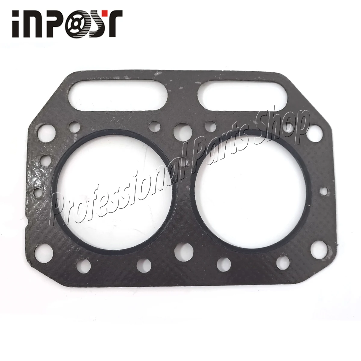 1PC 2T75 New Head Gasket 2T75HA-NK 2T75HL For Yanmar Engine Excavator Repair Parts (Gra-)