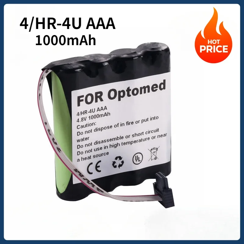 

Suitable for Optomed SMARTSCOPE M5 Fundus Camera Battery Packs in Finland 4.8V 1000mAh Accessories & Parts Consumer Electronics