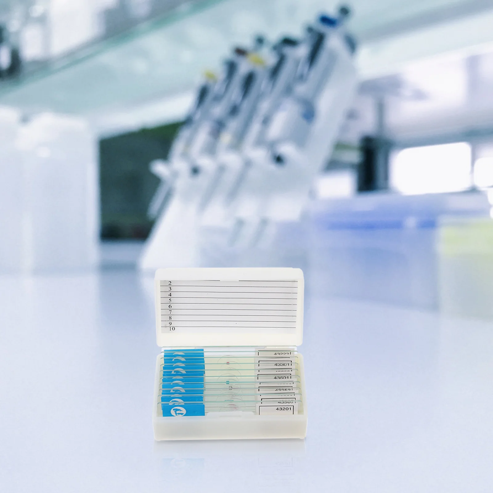 

1Set Prepared Biology Microscope Slides Specimen Slides Scientific Study for Students Microscope for