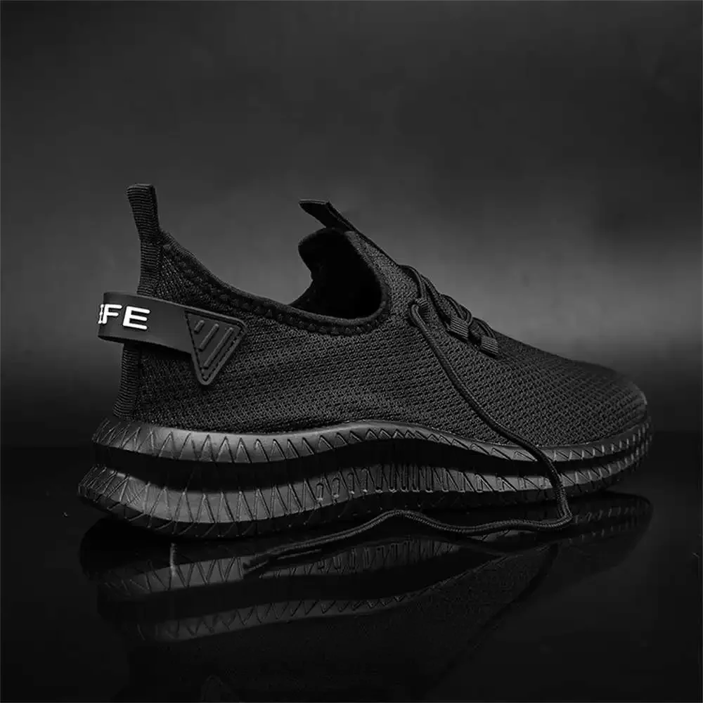 44-45 Rubber Sole Sneakers With Design Training Shoes For Men Skateboarding Sport Super Comfortable Zapato Twnis Clearance