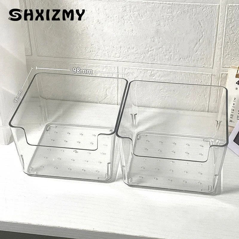 1Pc False Eyelash Storage Box For Eyelash Extension Tool Organizer Lash Accessories Cosmetic Makeup Tools Storage Box